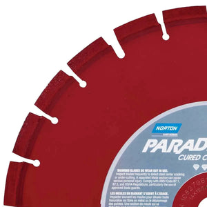 Norton Paradigm Medium Aggregate Concrete Diamond Blade