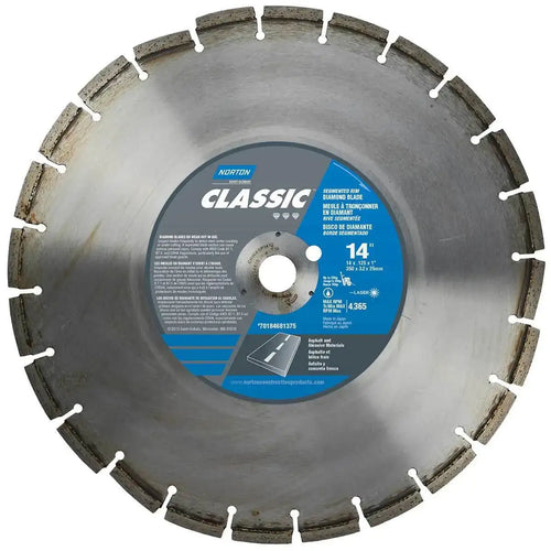Norton Classic Green Concrete & Asphalt Diamond Blade