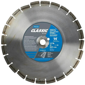 Norton Classic Green Concrete & Asphalt Diamond Blade