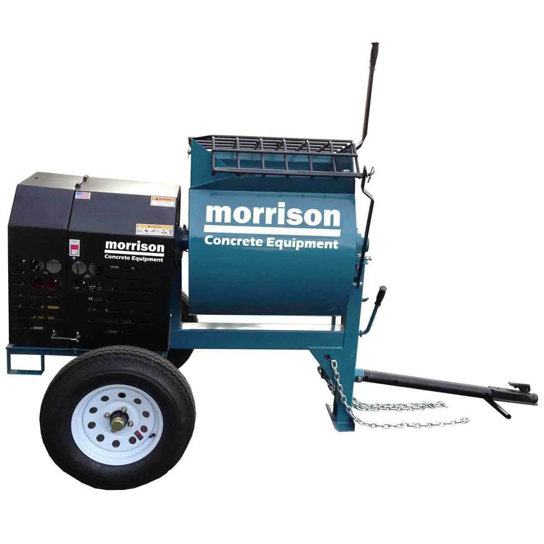 Bartell Morrison Mortar Mixer Gas Engine