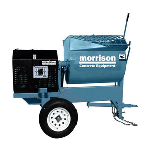 Bartell Morrison Mortar Mixer Gas Engine