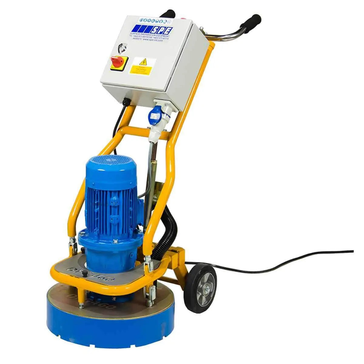 Bartell Triple Head Planetary Floor Grinder, 230V, 1 Phase – Blades Direct