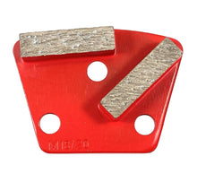 Load image into Gallery viewer, 2 Bar Trapezoid with Three 9mm Holes