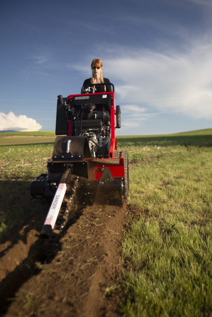 Barreto 2024RTKH: Honda GX630 - TRACK TRENCHER
