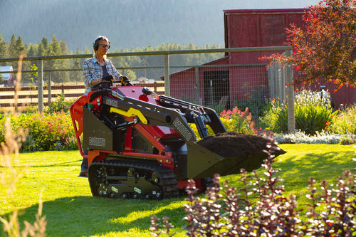 Barreto 1025TKL MINI TRACK LOADER - 25HP TRACK LOADER / DIESEL KUBOTA