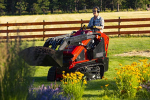 Barreto 1025TKL MINI TRACK LOADER - 25HP TRACK LOADER / DIESEL KUBOTA