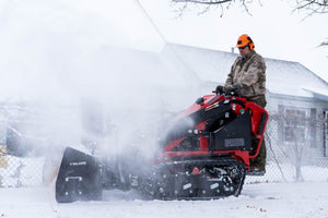 Barreto 1025TKL MINI TRACK LOADER - 25HP TRACK LOADER / DIESEL KUBOTA