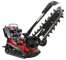 Load image into Gallery viewer, Barreto 3036RTKB - 30 HP STAND-ON TRACK TRENCHER