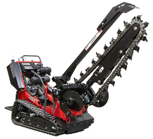 Barreto 3036RTKB - 30 HP STAND-ON TRACK TRENCHER
