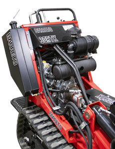Barreto 3036RTKB - 30 HP STAND-ON TRACK TRENCHER