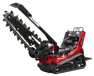 Barreto 3036RTKB - 30 HP STAND-ON TRACK TRENCHER