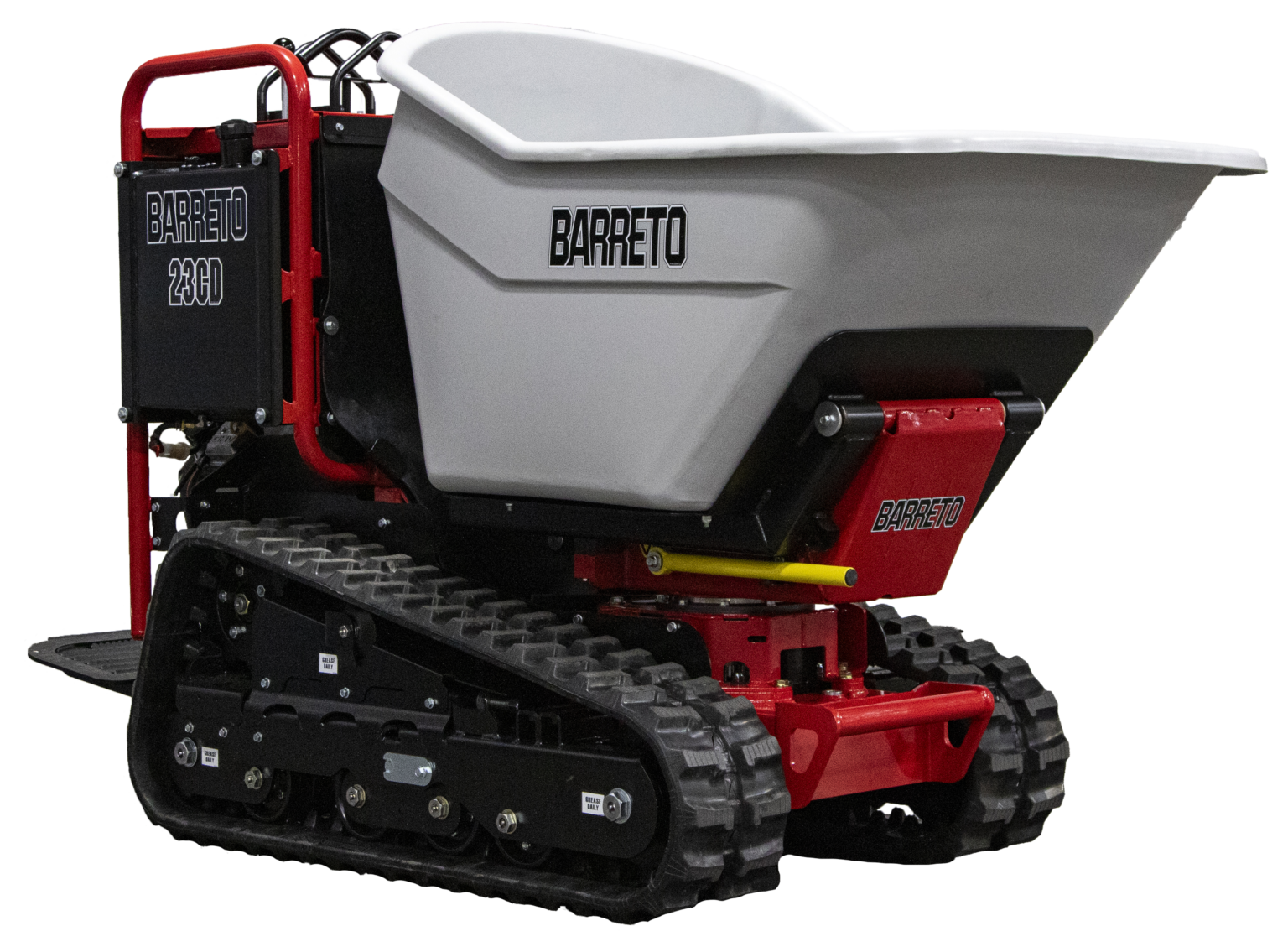 Barreto 23CD CONCRETE DUMPER - 23HP / BRIGGS VANGUARD – Blades Direct