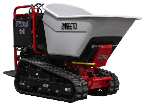 Barreto 23CD CONCRETE DUMPER - 23HP / BRIGGS VANGUARD
