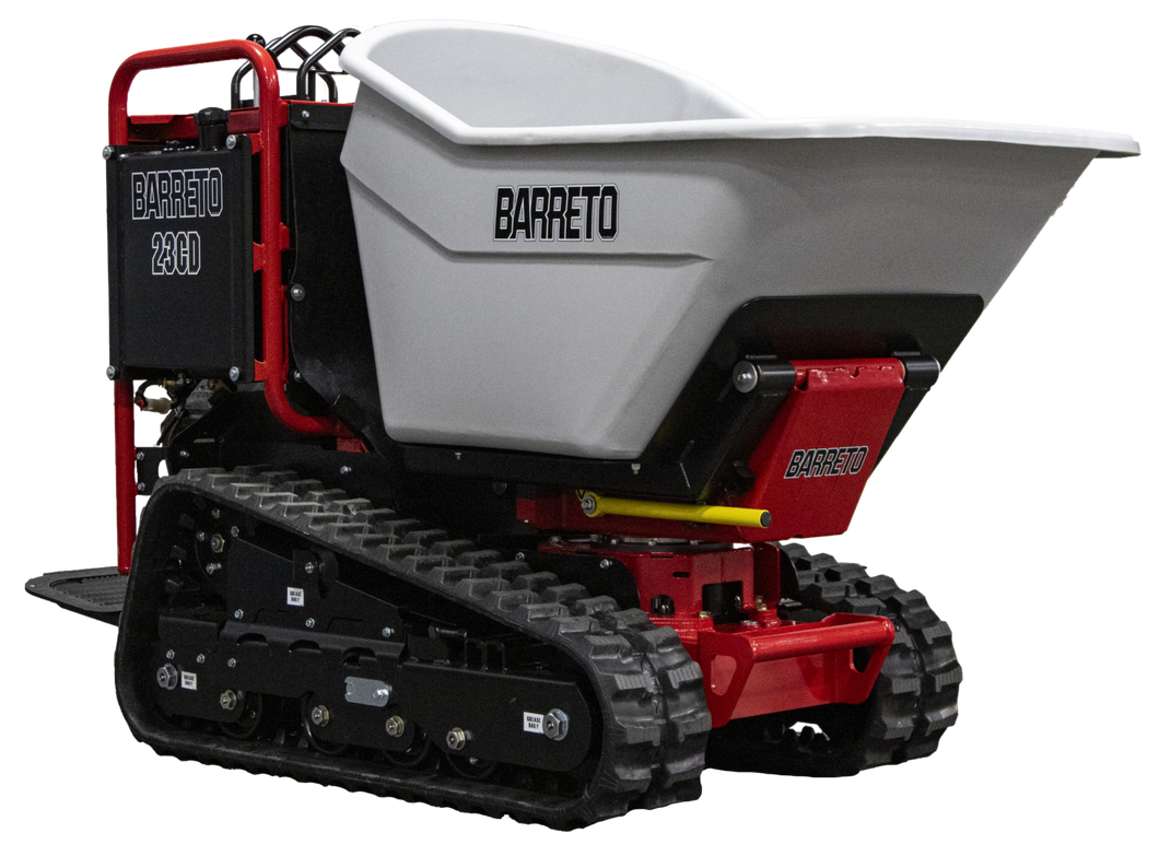 Barreto 23CD CONCRETE DUMPER - 23HP / BRIGGS VANGUARD