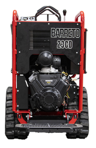 Barreto 23CD CONCRETE DUMPER - 23HP / BRIGGS VANGUARD