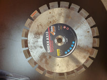Load image into Gallery viewer, Samedia SHOXX AX13 - Asphalt Diamond Blade New