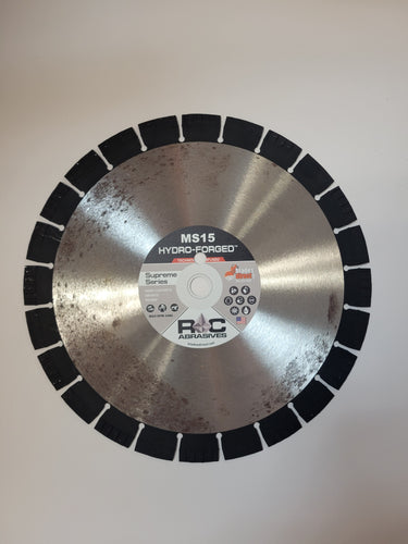 ROC Abrasives: MS15 Not Used But Surface Rust - 14