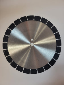ROC Abrasives: MS15 Not Used But Surface Rust - 14" Hard Concrete, Granite & Paver Diamond Blade