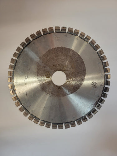Samedia: SHOXX GX20 Silencio New - Granite Hard Stone & Quartz Diamond Blade BRIDGE SAW Blade 60mm Arbor