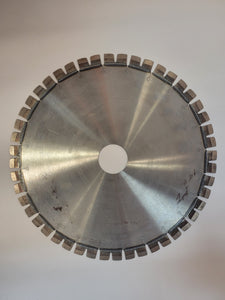 Samedia: SHOXX GX20 Silencio New - Granite Hard Stone & Quartz Diamond Blade BRIDGE SAW Blade 60mm Arbor