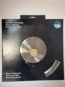 Samedia: SHOXX GX20 Silencio New - Granite Hard Stone & Quartz Diamond Blade BRIDGE SAW Blade 60mm Arbor