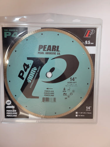 Pearl Abrasive ADM14PT P4™ Reactor ADM Porcelain Blade