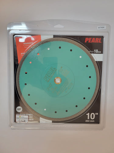 Pearl Abrasive - P4 Porcelain Blade - DIA10TT P4™ Turbo-X Thin Turbo Mesh Blade - 10