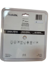Load image into Gallery viewer, Makita 7&quot; Turbo Rim Diamond Blade - NEW