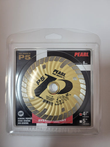 Pearl Abrasives - DIA45SDG P5™ SD Gold Waved Core Turbo Blade