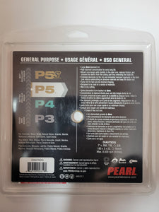 Pearl Abrasives - DIA07SDG P5™ SD Gold Waved Core Turbo Diamond Blade
