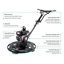 Load image into Gallery viewer, Whiteman J3036H55 Standard Walk-Behind Trowel