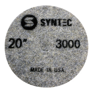 EDCO Syntec PRO-Tooling Burnishing Pads 20 Inch and 27 Inch