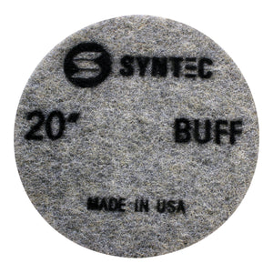 EDCO Syntec PRO-Tooling Burnishing Pads 20 Inch and 27 Inch
