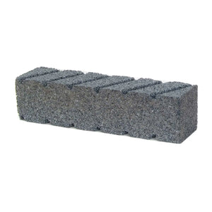 Norton 6" x 2" x 2" Fluted Hand Rubbing Brick