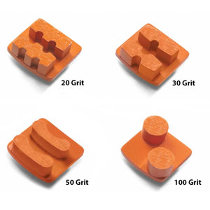 Husqvarna Elite-Grind G1410 Diamond Segments - 3 Pack