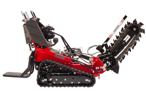 Barreto 2324RTKB: Briggs & Stratton Vanguard V-Twin 23hp  - TRACK TRENCHER