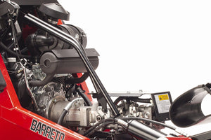 Barreto 2324RTKB: Briggs & Stratton Vanguard V-Twin 23hp  - TRACK TRENCHER