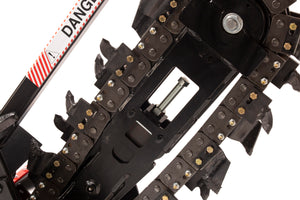 Barreto 2324RTKB: Briggs & Stratton Vanguard V-Twin 23hp  - TRACK TRENCHER