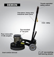 Load image into Gallery viewer, 25-lb Weight For Demon Jr HD