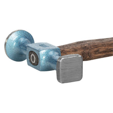 Load image into Gallery viewer, Picard 2522212 Checked Face Planishing Hammer with Hickory Handle, 300g