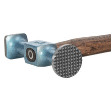 Load image into Gallery viewer, Picard 2522212 Checked Face Planishing Hammer with Hickory Handle, 300g