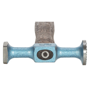 Picard 2522212 Checked Face Planishing Hammer with Hickory Handle, 300g