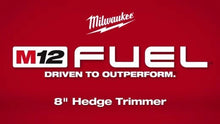 Load image into Gallery viewer, Milwaukee M12 FUEL 8in Hedge Trimmer