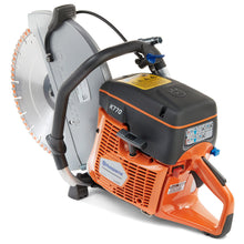 Load image into Gallery viewer, Husqvarna Power Cutter K770 Back View