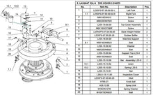 Load image into Gallery viewer, Top Cover Assembly L25L-X
