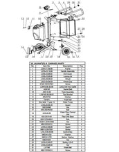 Load image into Gallery viewer, Machine Support L25L-X