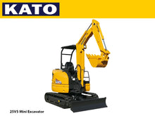 Load image into Gallery viewer, KATO 25V5 Mini Excavator