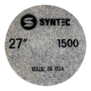 EDCO Syntec PRO-Tooling Burnishing Pads 20 Inch and 27 Inch