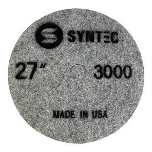 EDCO Syntec PRO-Tooling Burnishing Pads 20 Inch and 27 Inch