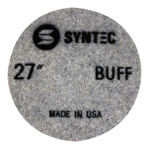 EDCO Syntec PRO-Tooling Burnishing Pads 20 Inch and 27 Inch